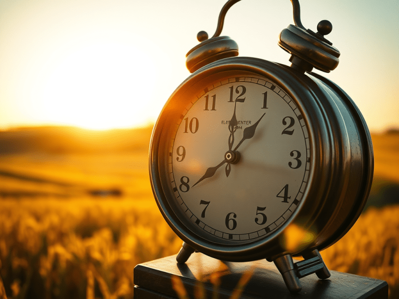 Yaz ve Kış Saati Uygulaması Neden&nbsp;Var?